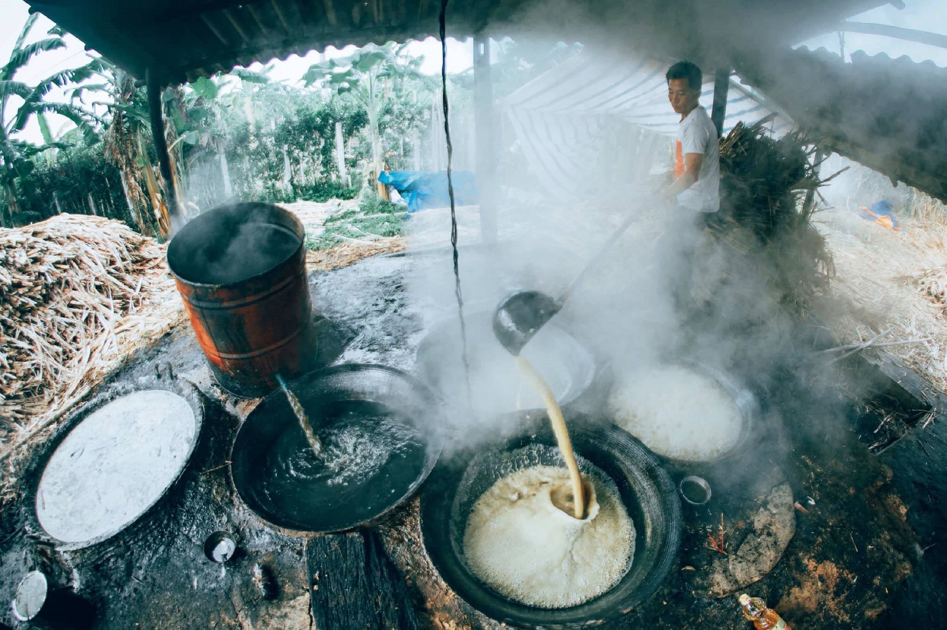 Nhọc nhằn mùa đỏ lửa những lò đường thủ công